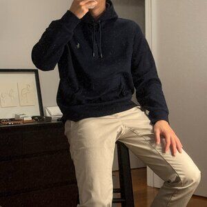 Polo Ralph Lauren Navy Large Hoodie